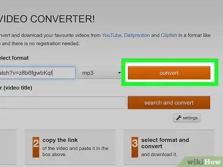 Imagen titulada Convert YouTube to MP3 Step 7