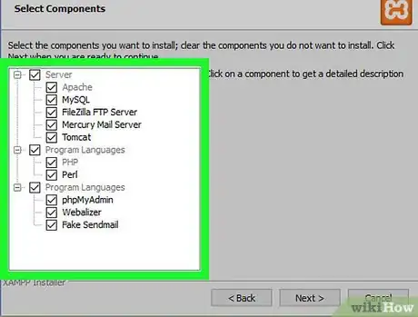Imagen titulada Install XAMPP for Windows Step 6