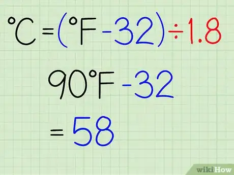 Imagen titulada Convert Celsius (°C) to Fahrenheit (°F) Step 5