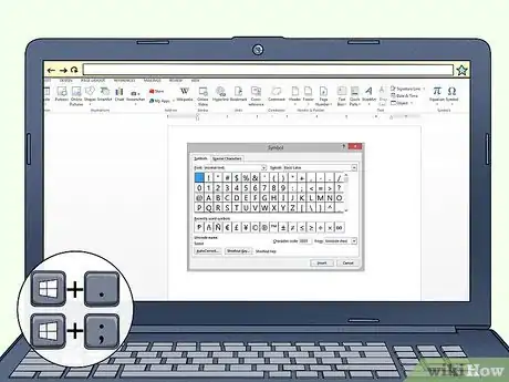 Imagen titulada Type the Pi Symbol Step 1