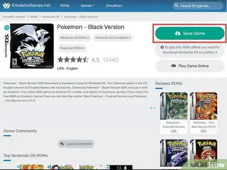 Imagen titulada Play Pokémon on Your PC Step 20