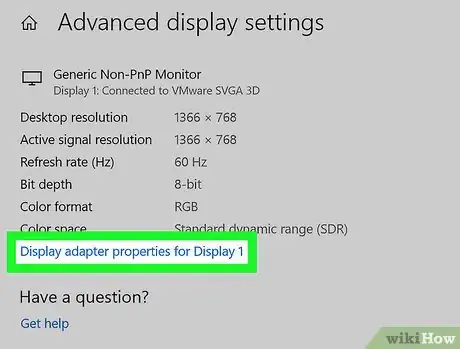 Imagen titulada Change a Monitor Refresh Rate on PC or Mac Step 11