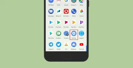 Imagen titulada Android Oreo; Settings.png