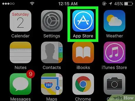 Imagen titulada Install WeChat on iPhone or iPad Step 1