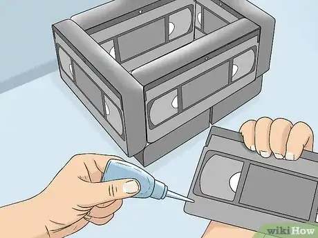 Imagen titulada Repurpose Old VHS Tapes Step 3