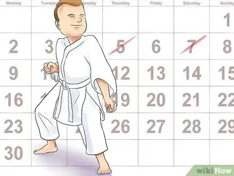 Imagen titulada Get a Black Belt in Karate Step 3