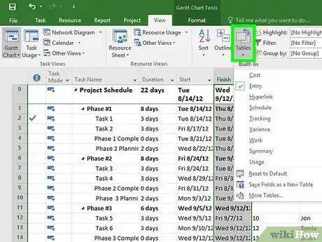 Imagen titulada Print a Gantt Chart in Microsoft Project Step 6