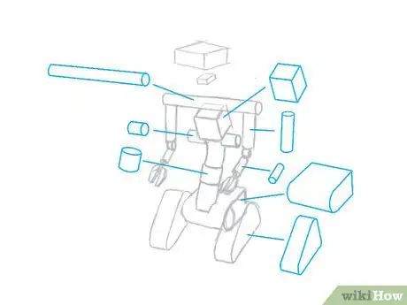 Imagen titulada Draw a Robot Step 8