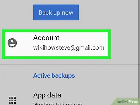 Imagen titulada Access Google Backup on an Android Step 18