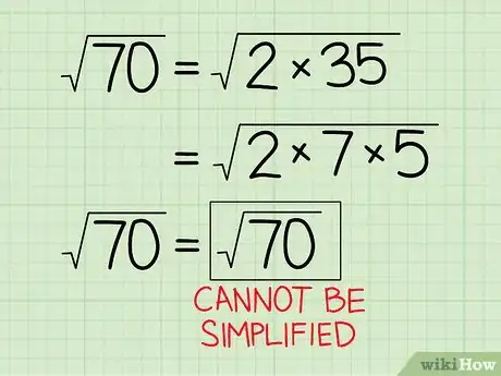 Imagen titulada Simplify a Square Root Step 7