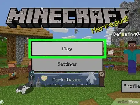 Imagen titulada Join Servers in Minecraft PE Step 5