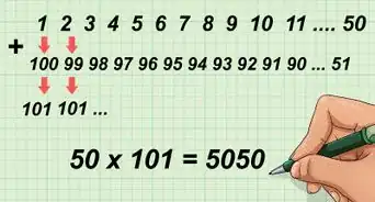 sumar números enteros consecutivos del 1 al 100