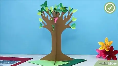 Imagen titulada Make a Paper Tree for Kids Step 9