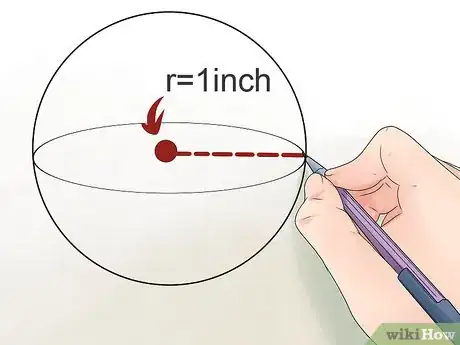 Imagen titulada Calculate the Volume of a Sphere Step 2