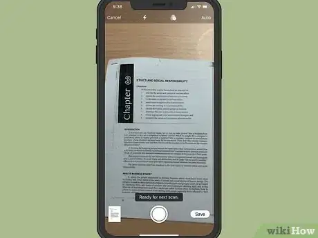 Imagen titulada Scan Documents with an iPhone Step 11