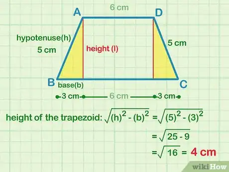 Imagen titulada Calculate the Area of a Trapezoid Step 7