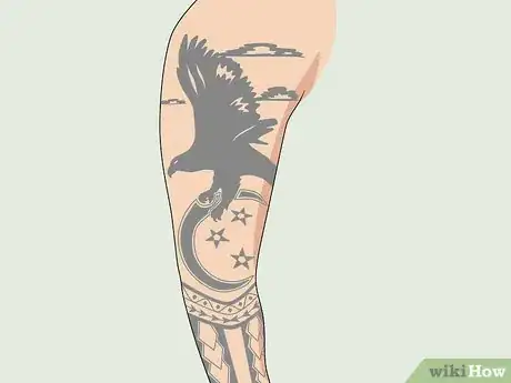 Imagen titulada Connect Tattoos Into a Sleeve Step 11