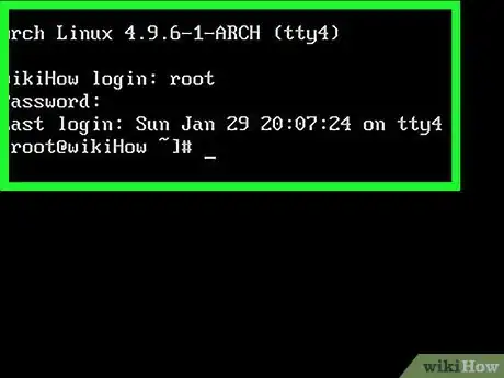 Imagen titulada Install Arch Linux Step 33