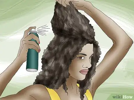 Imagen titulada Maintain Black Hair During Exercise Step 4