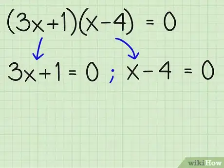 Imagen titulada Solve Quadratic Equations Step 3