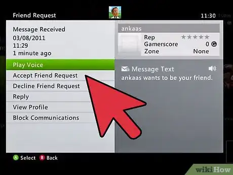 Imagen titulada Make Friends on XBOX Live Step 12