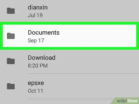 Imagen titulada Open File Manager on Android Step 9