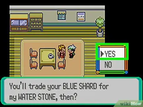 Imagen titulada Get a Water Stone in Pokémon Emerald Step 3