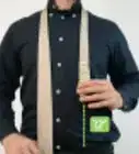 hacer el nudo de la corbata