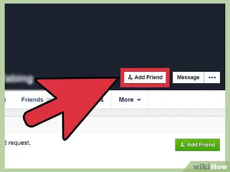 Imagen titulada Add Friends on Facebook Step 3