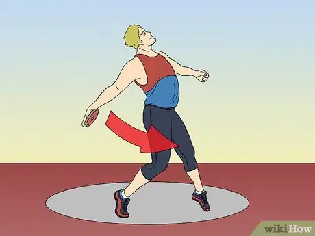 Imagen titulada Throw a Discus Step 10