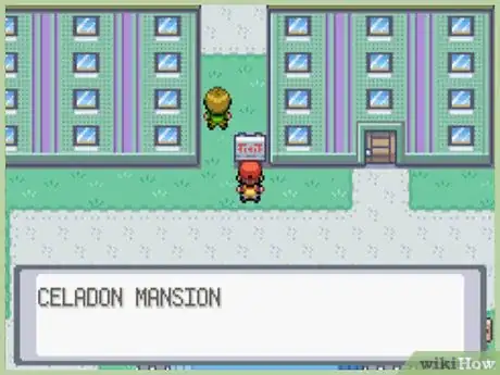 Imagen titulada Get to Celadon City in Pokemon Fire Red Step 20