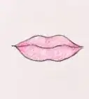 dibujar labios