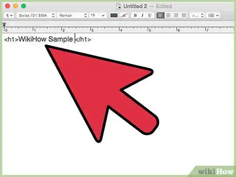 Imagen titulada Create Bold Text With HTML Step 2