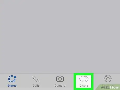 Imagen titulada Block WhatsApp Calls on iPhone or iPad Step 2