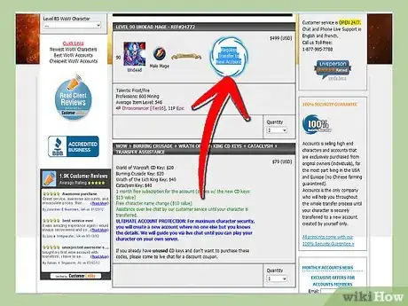 Imagen titulada Sell World of Warcraft Accounts Effectively Step 16