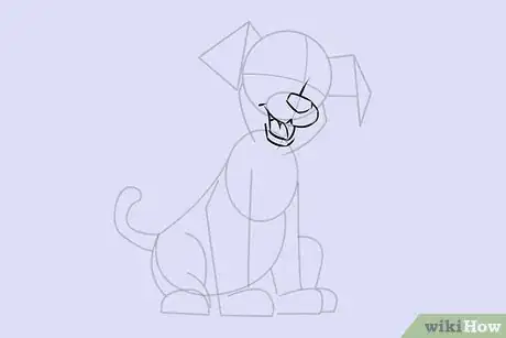 Imagen titulada Draw a Cartoon Dog Step 18