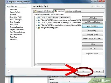 Imagen titulada Add JARs to Project Build Paths in Eclipse (Java) Step 26