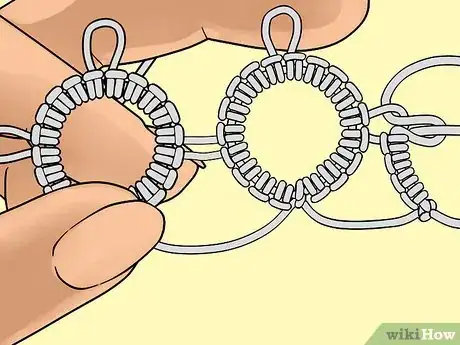 Imagen titulada Make Rings and Picots in Tatting Step 18