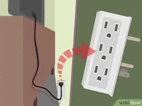 Imagen titulada Hide an Electrical Cord Step 1