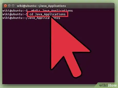 Imagen titulada Create Your First Java Program on Ubuntu Linux Step 4