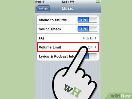 Imagen titulada Unlock iPod Volume Limit Step 16