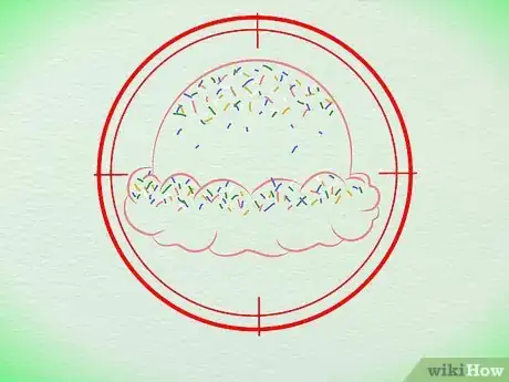 Imagen titulada Draw a Detailed Ice Cream Cone Step 13