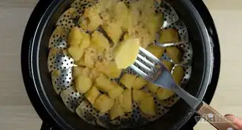 cocinar manzanas al vapor