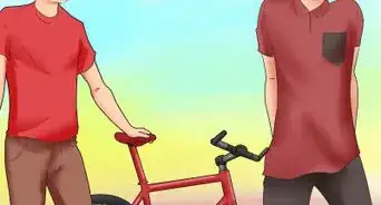 andar en bicicleta con dos personas