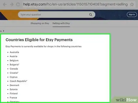 Imagen titulada Open an Etsy Store Step 13