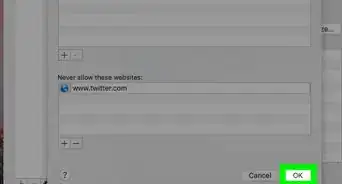 bloquear sitios web en una Mac