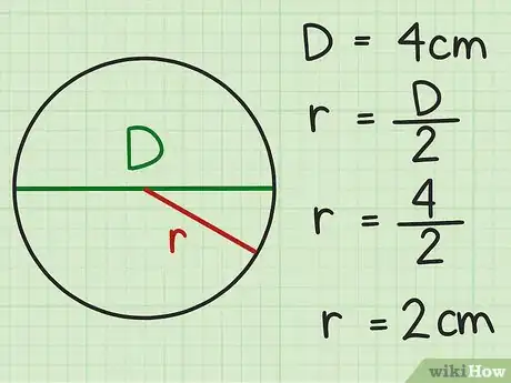 Imagen titulada Calculate the Radius of a Circle Step 3