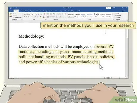 Imagen titulada Write a Synopsis for Research Step 8