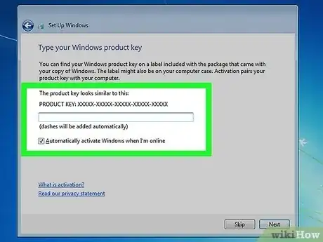 Imagen titulada Reinstall Windows 7 Step 11