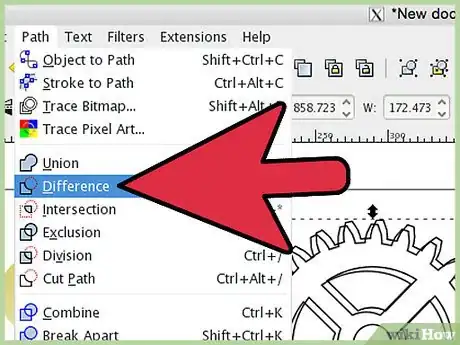 Imagen titulada Draw Gears in Inkscape Step 27